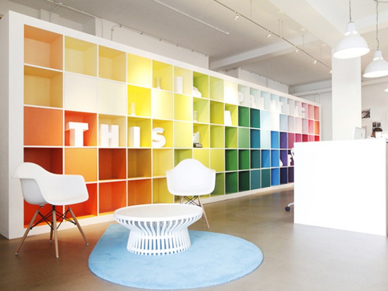 The Amazing Effect of Colour in Office Design