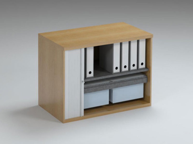 Roller door credenza discount