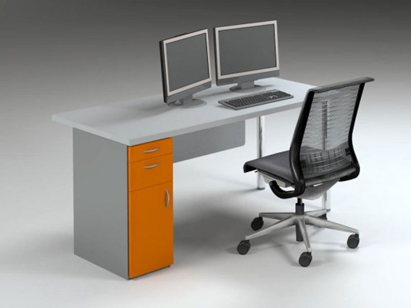 Rectangular Clerical Desk