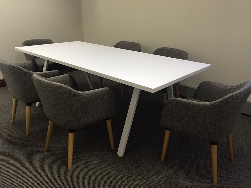 6-Seater Meeting Table