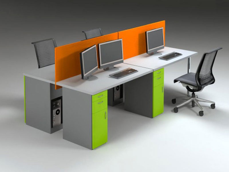 Row-Based Desks
