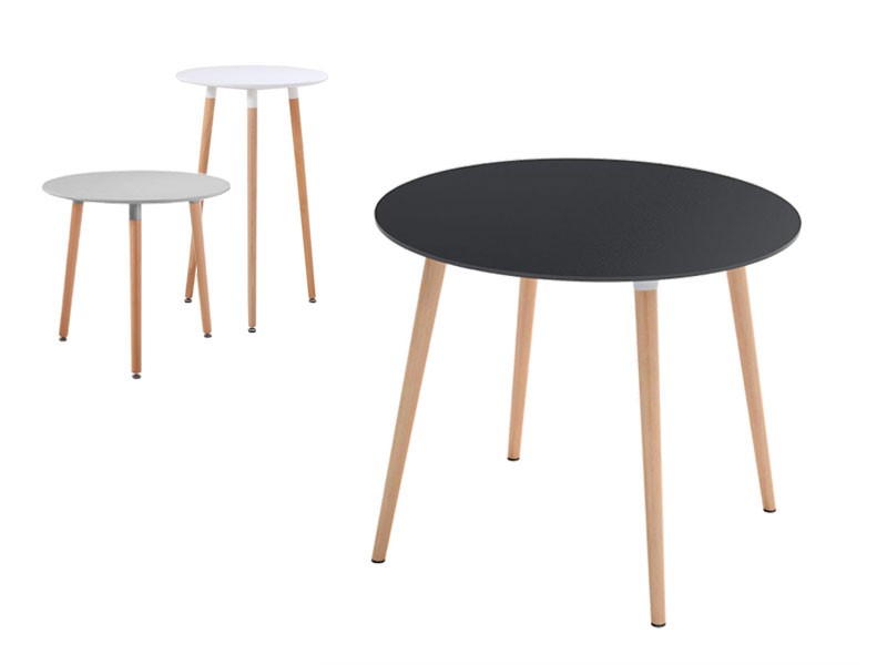 Slimline round tables